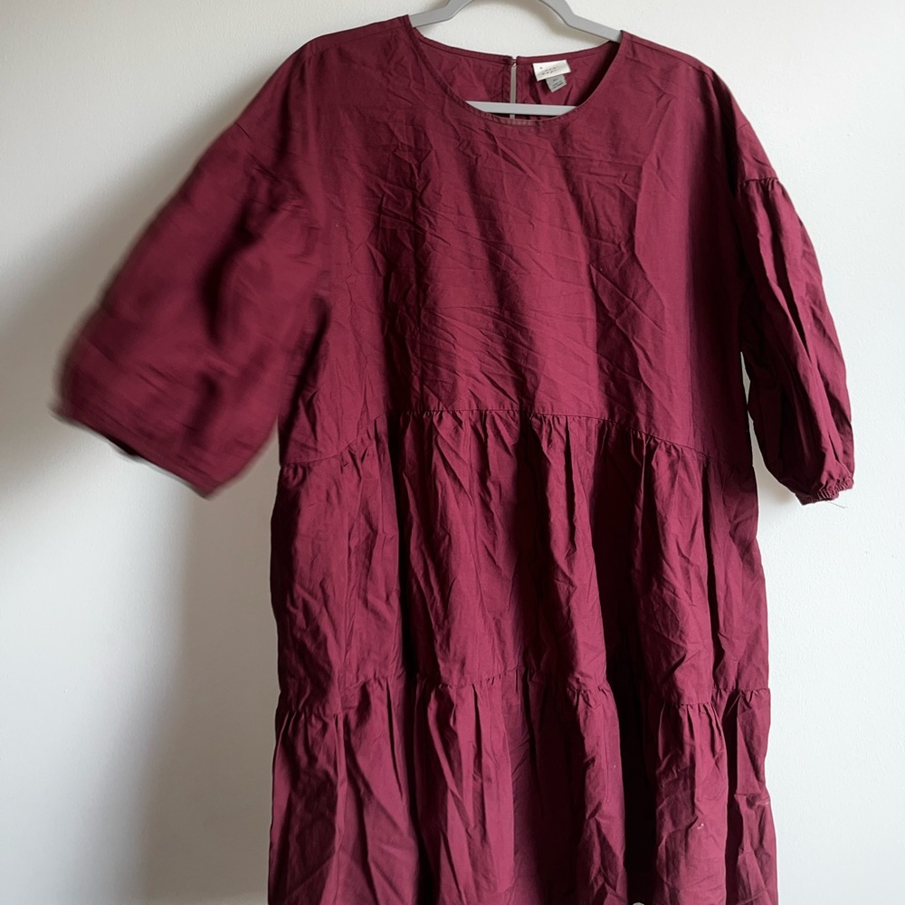 Target maroon dress
